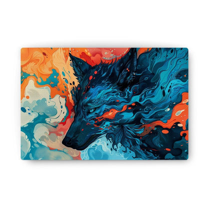 "WOLF COLOR EXPLOSION" 4