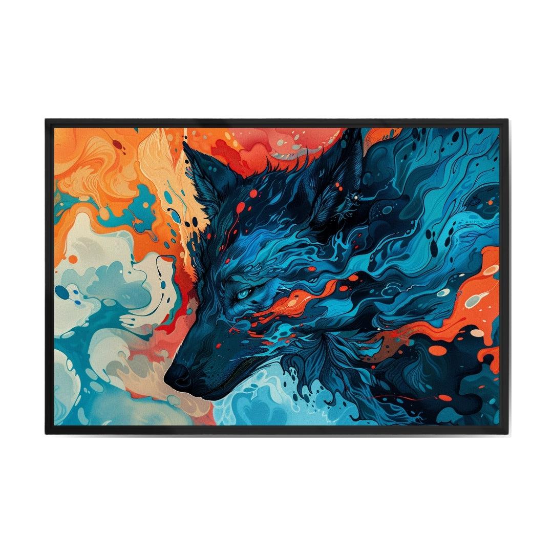 "WOLF COLOR EXPLOSION" 4