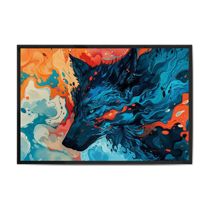 "WOLF COLOR EXPLOSION" 4