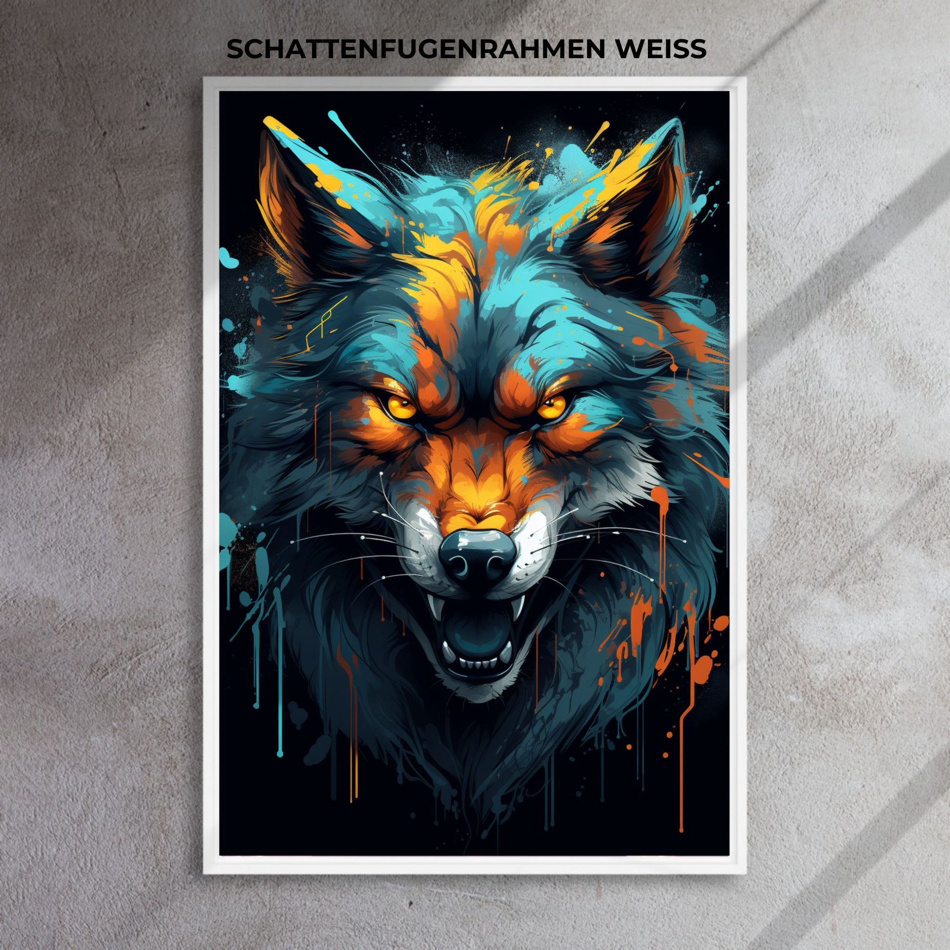 "WOLF SPLASH"