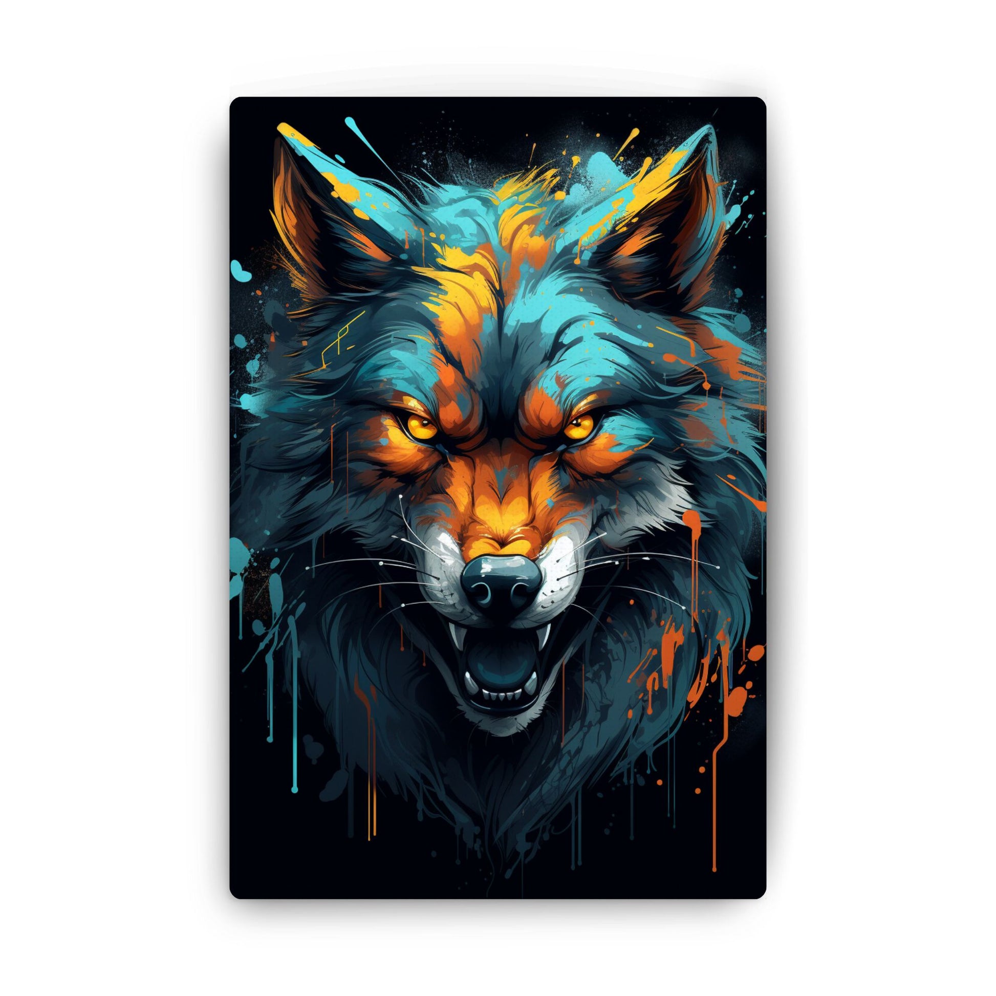 "WOLF SPLASH"