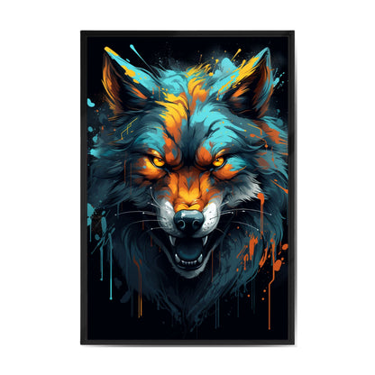 "WOLF SPLASH"