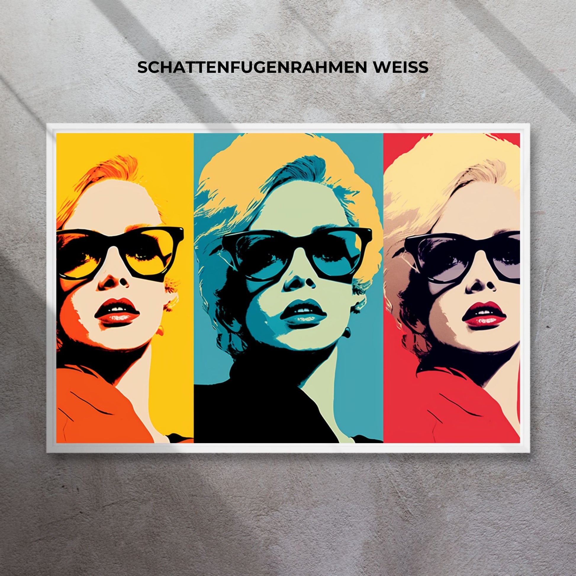 "WARHOL'S COLORFUL ICONS" 2