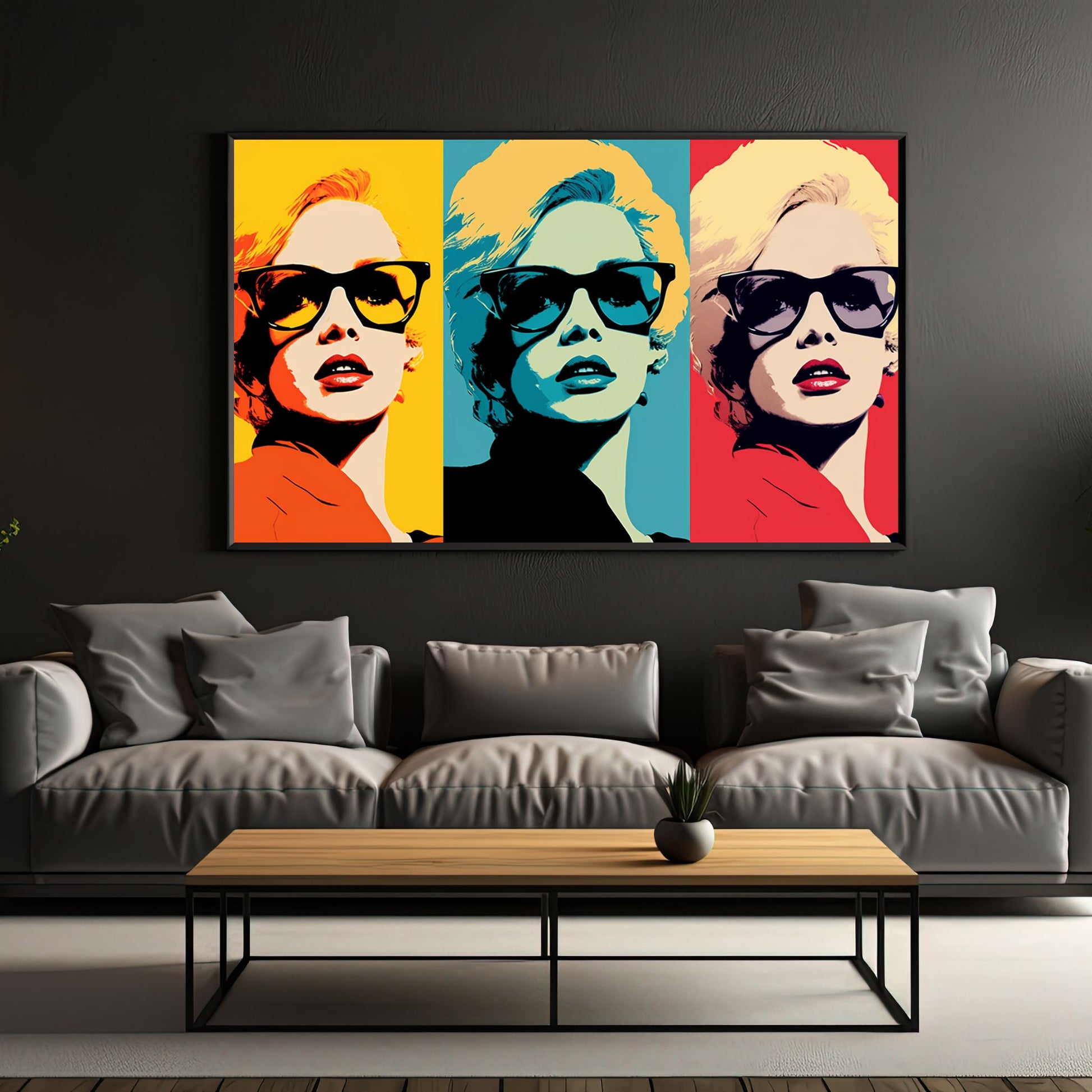 "WARHOL'S COLORFUL ICONS" 2