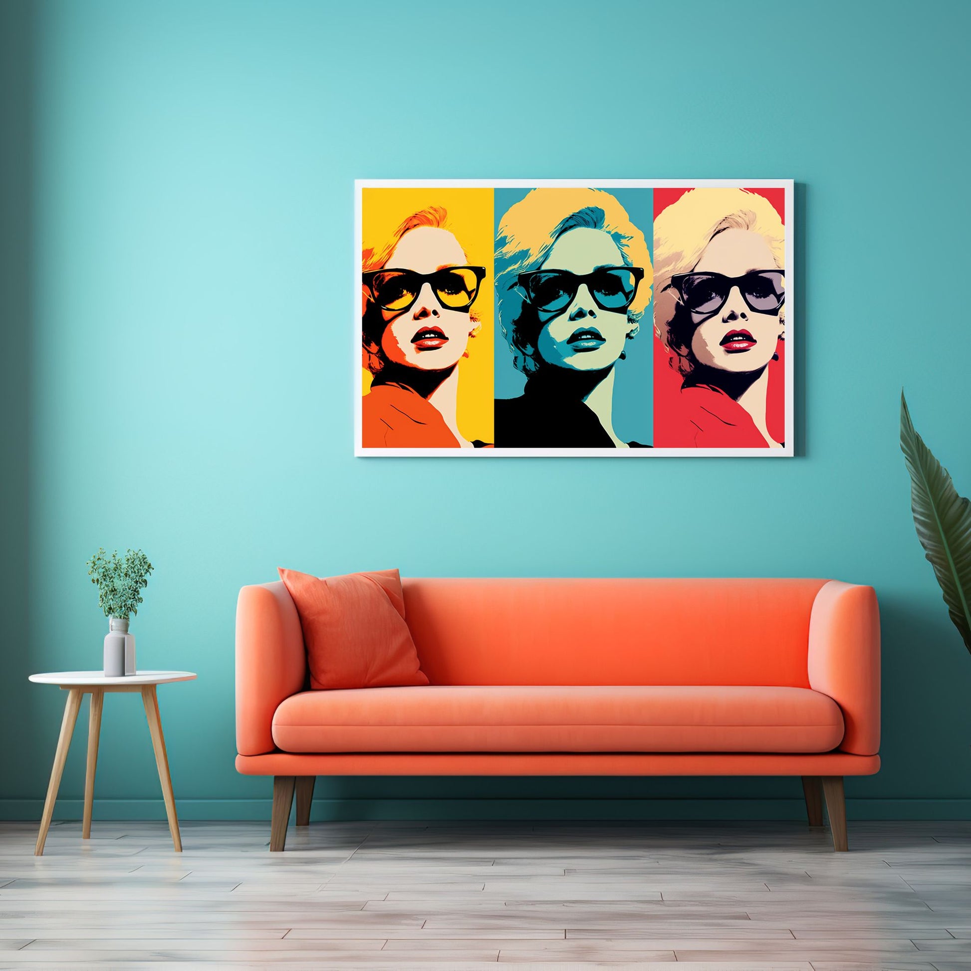 "WARHOL'S COLORFUL ICONS" 2