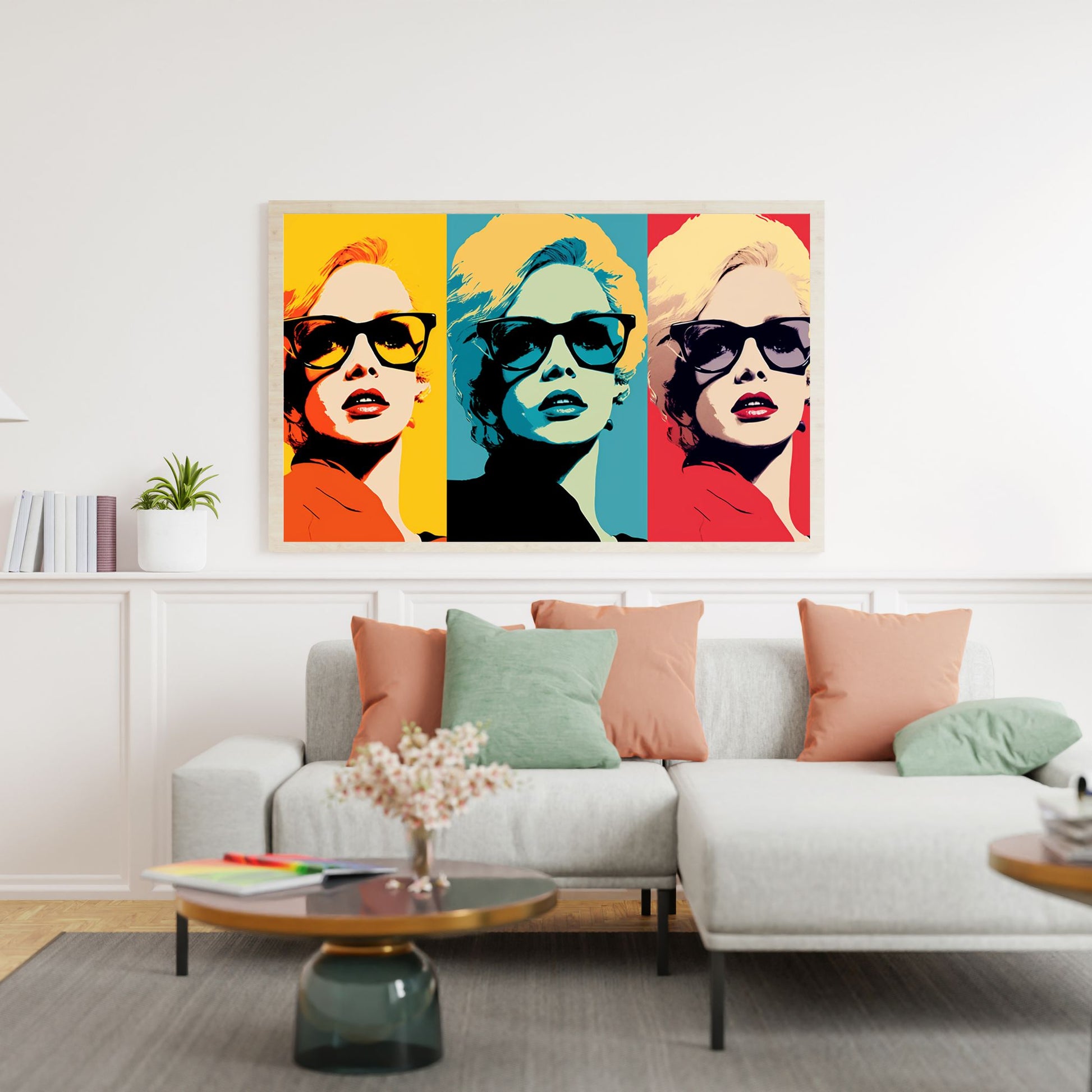 "WARHOL'S COLORFUL ICONS" 2