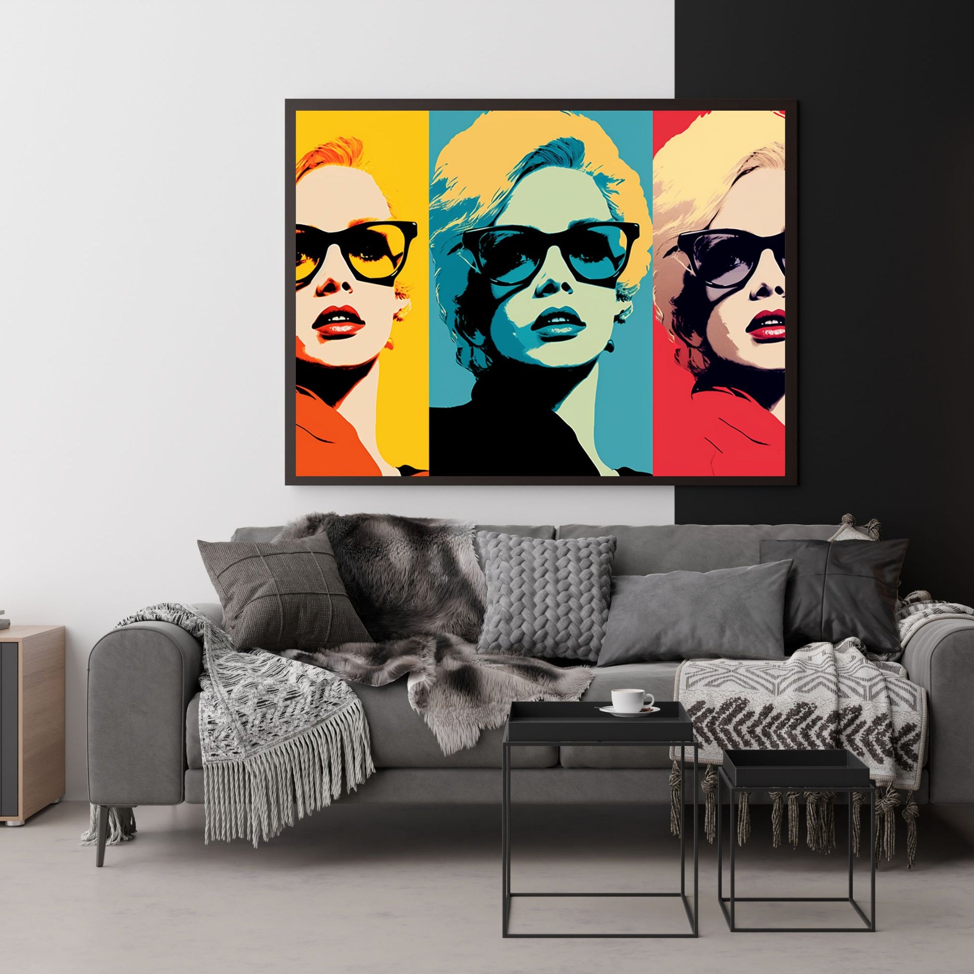 "WARHOL'S COLORFUL ICONS" 2