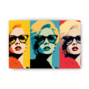 "WARHOL'S COLORFUL ICONS" 2