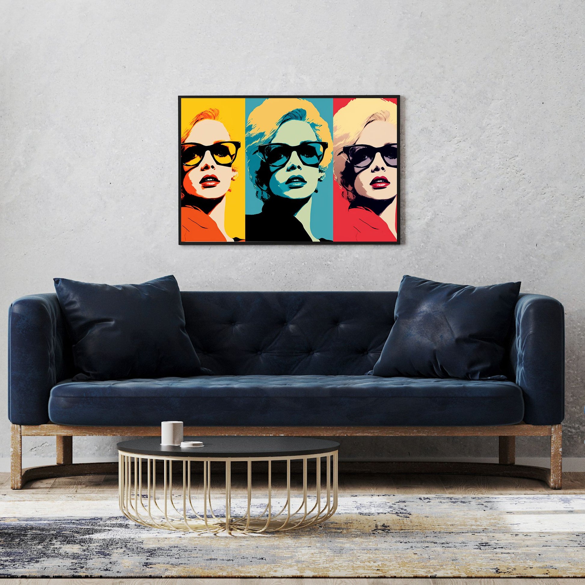 "WARHOL'S COLORFUL ICONS" 2