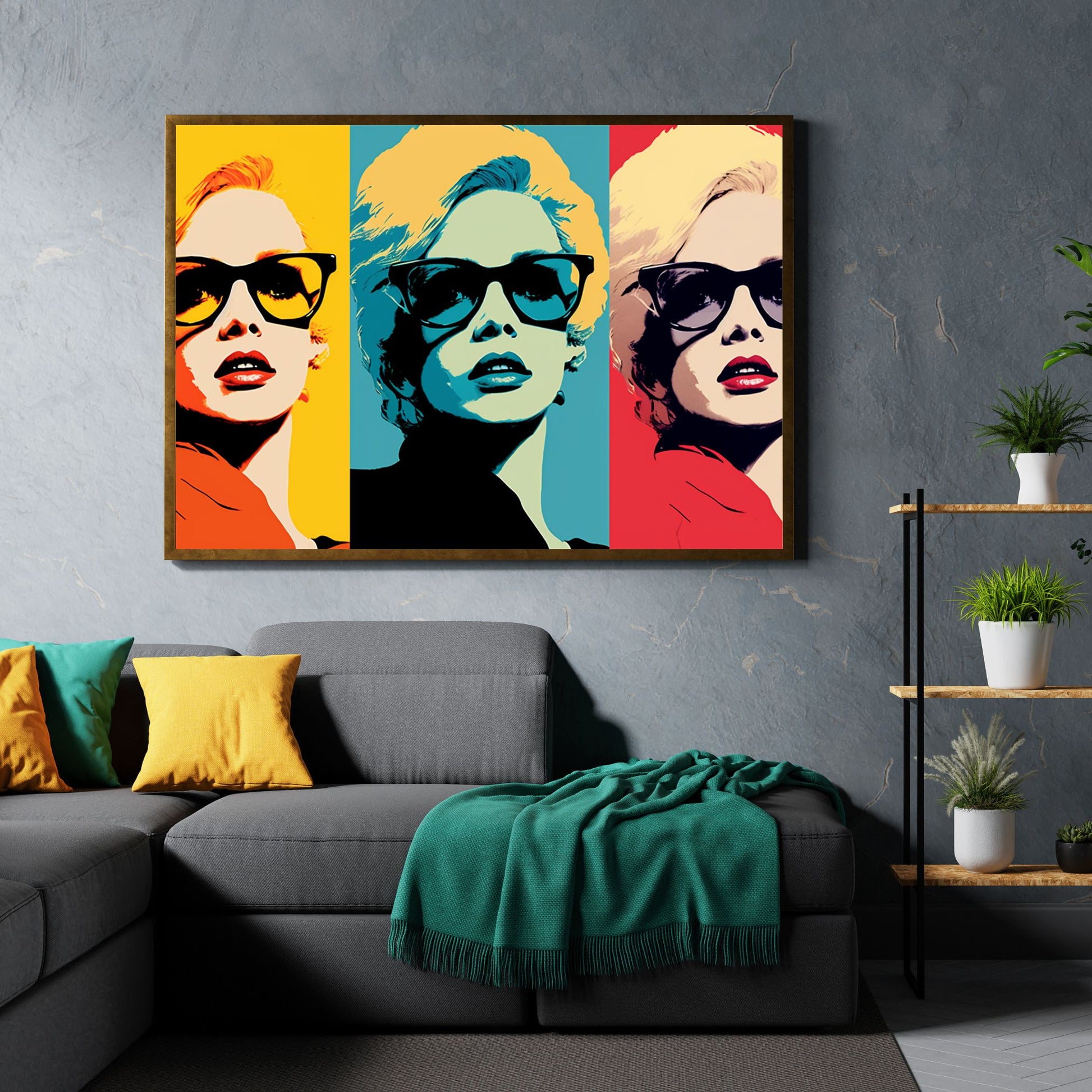 "WARHOL'S COLORFUL ICONS" 2