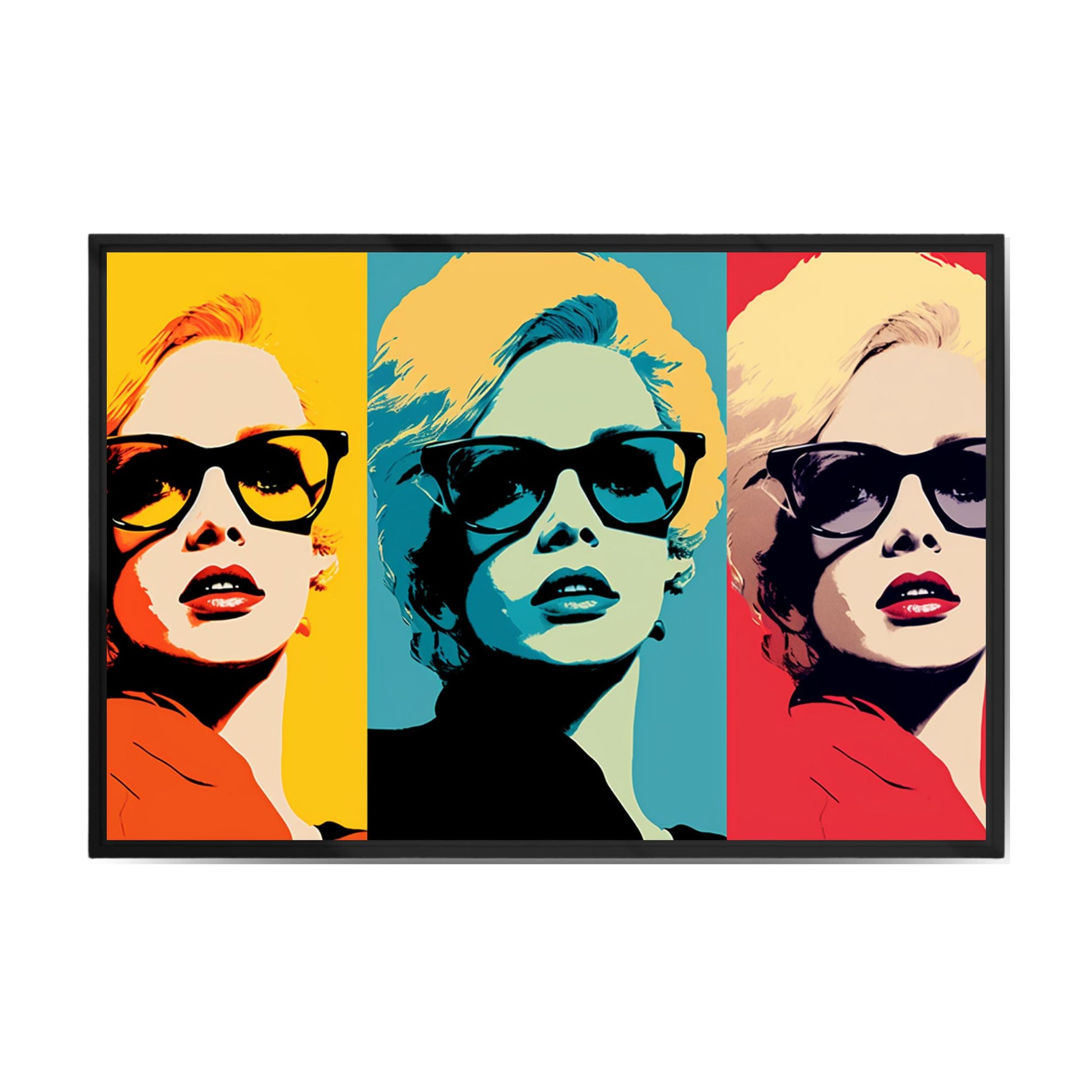 "WARHOL'S COLORFUL ICONS" 2