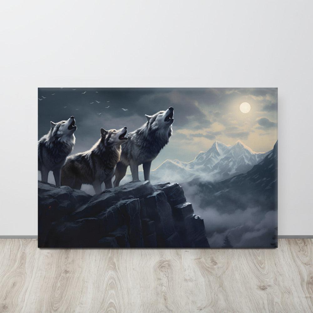 WOLVES HOWLING