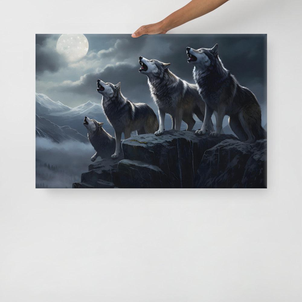 WOLVES HOWLING 2