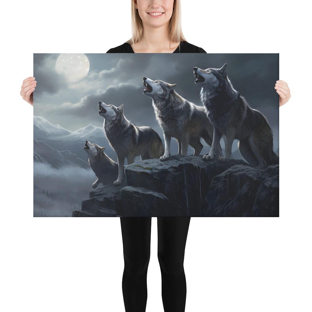 WOLVES HOWLING 2