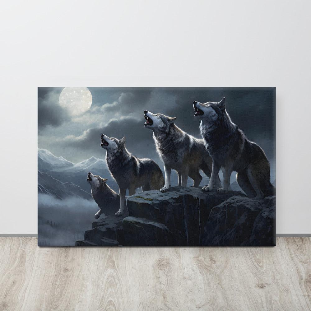 WOLVES HOWLING 2