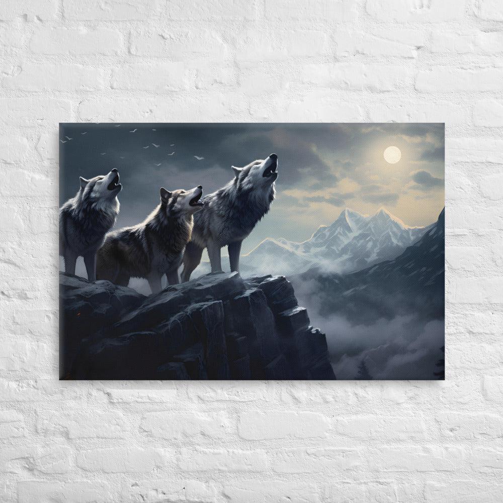 WOLVES HOWLING