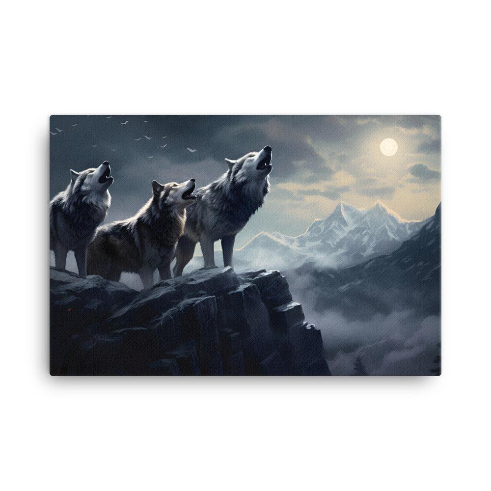 WOLVES HOWLING