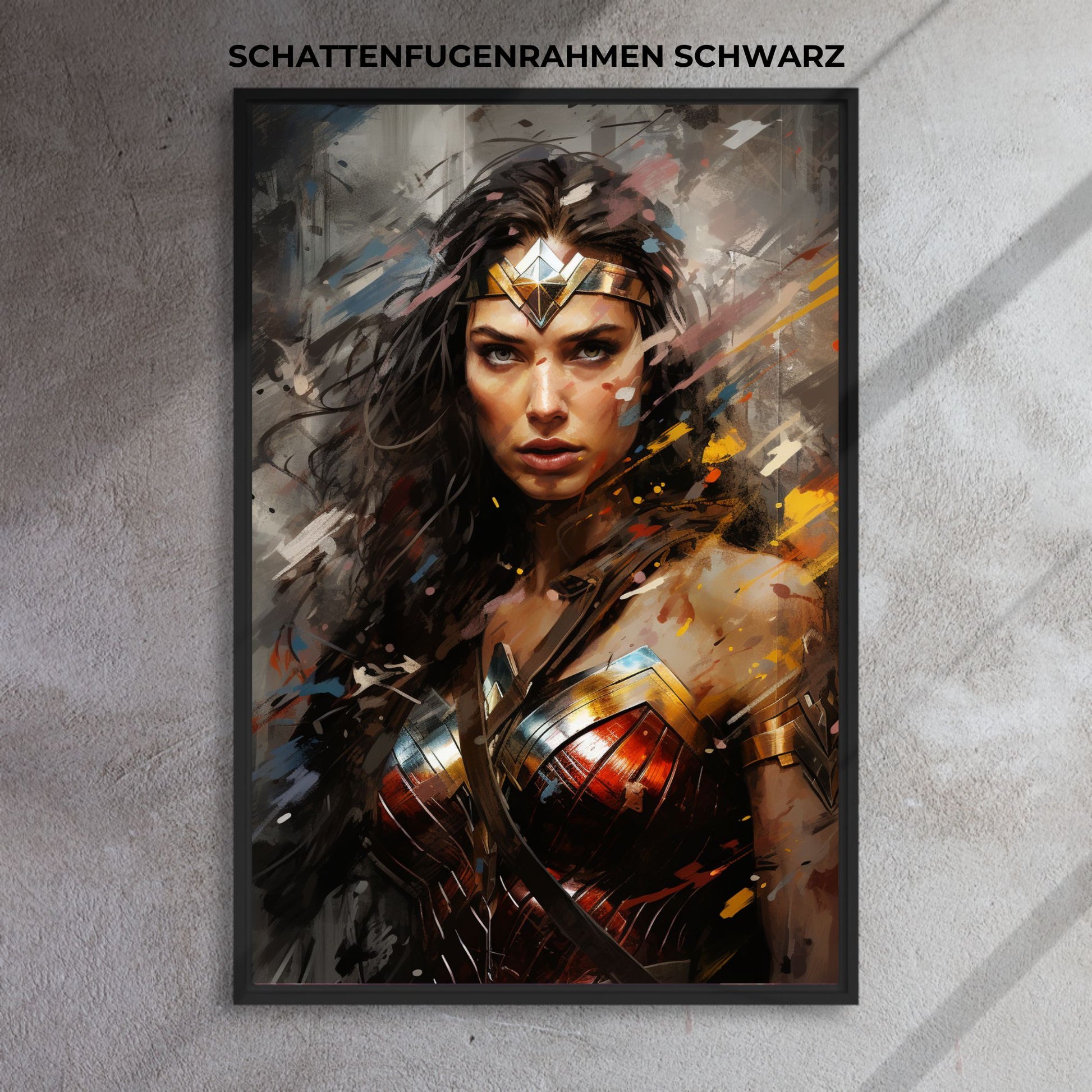 "WONDER WOMAN" 2