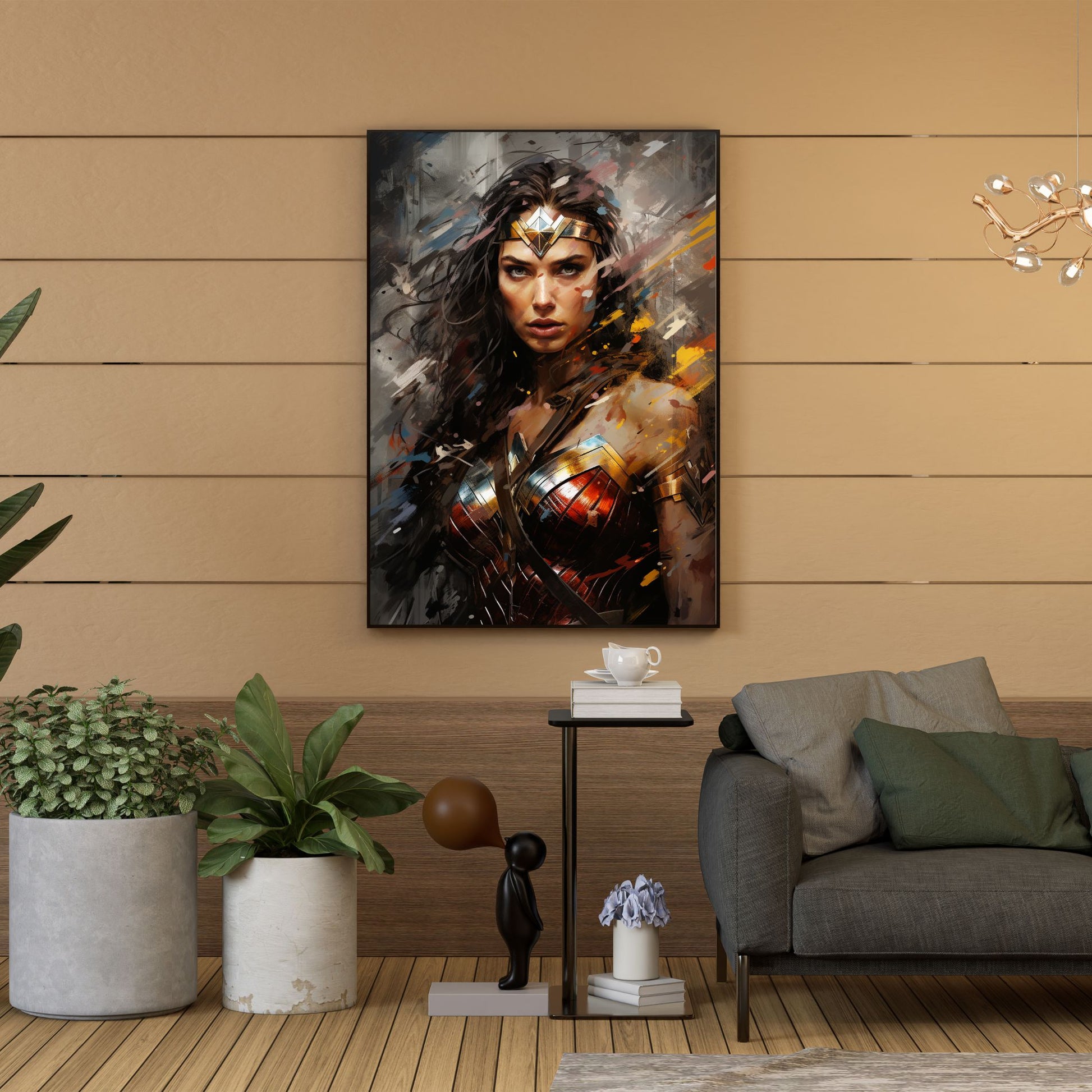 "WONDER WOMAN" 2