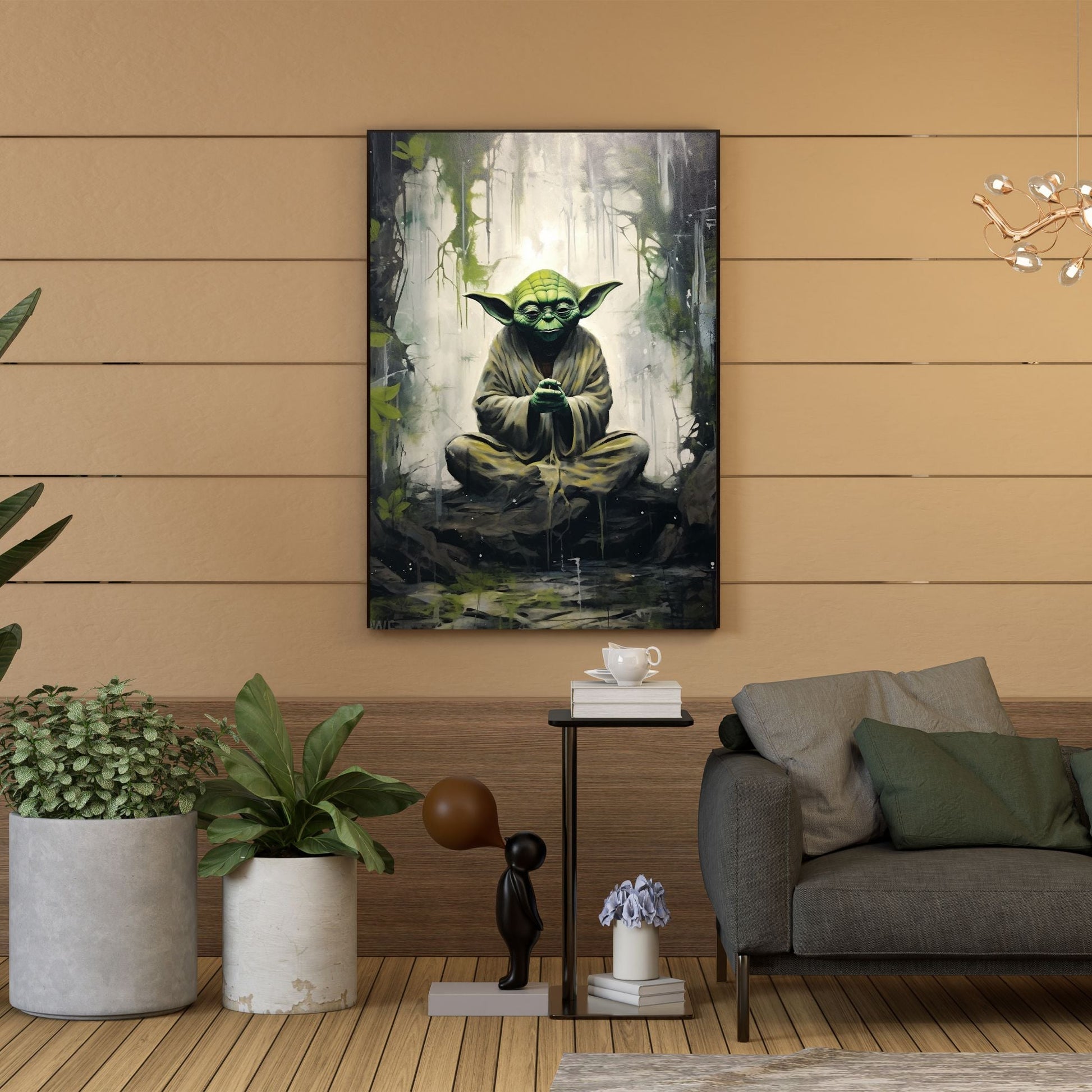 "YODA - STAR WARS" 2