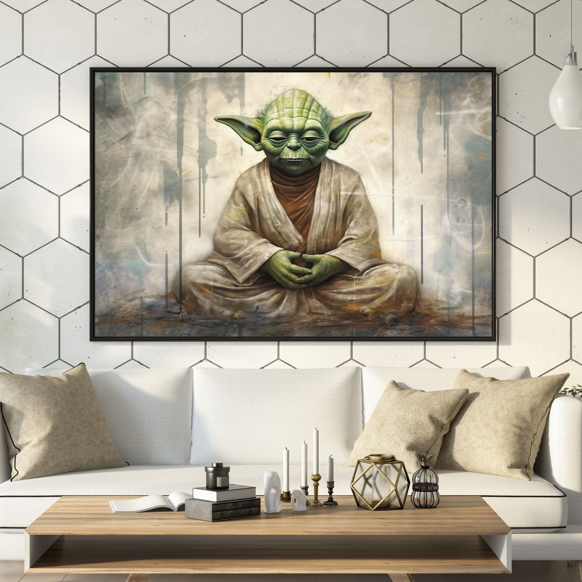 "YODA - STAR WARS" 3