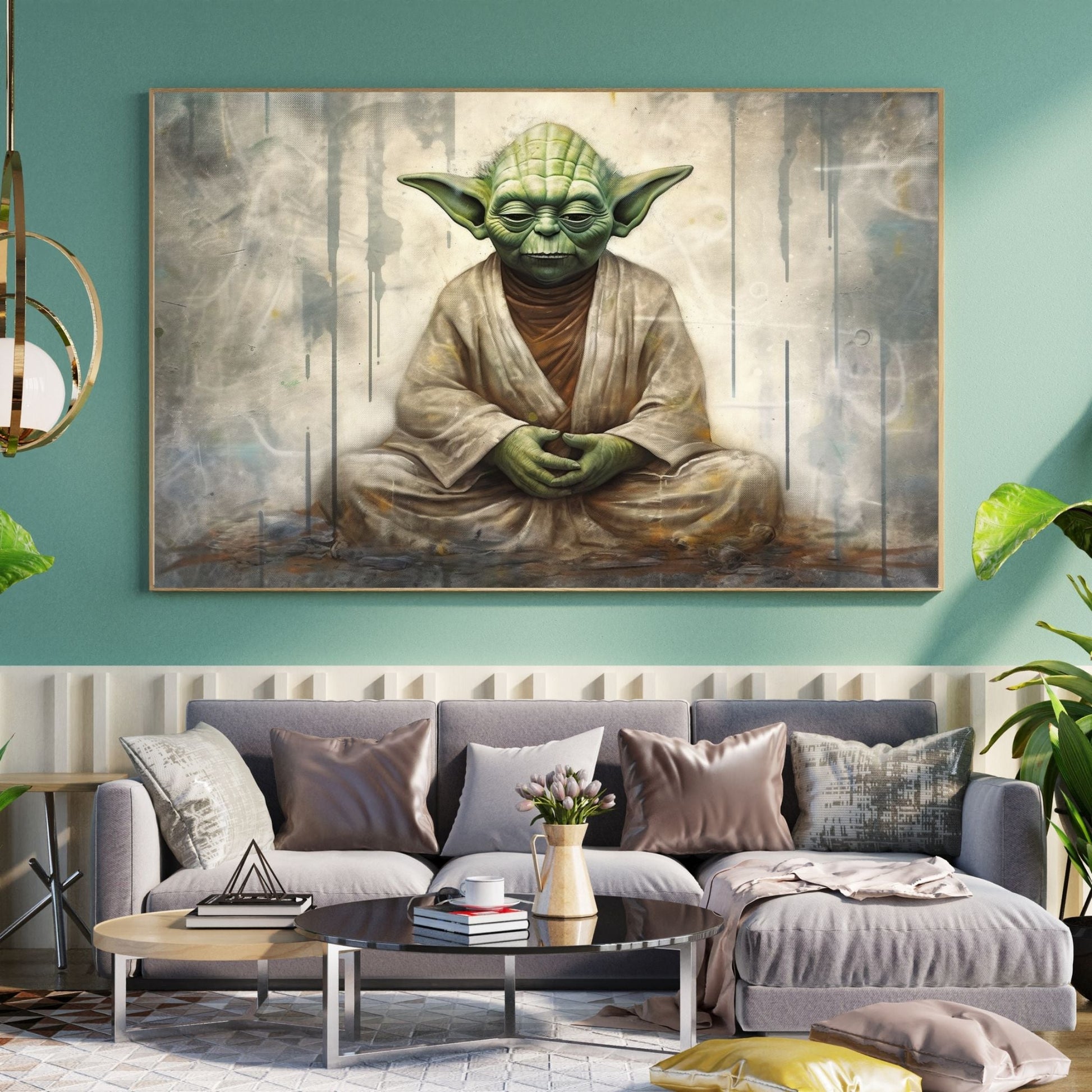 "YODA - STAR WARS" 3