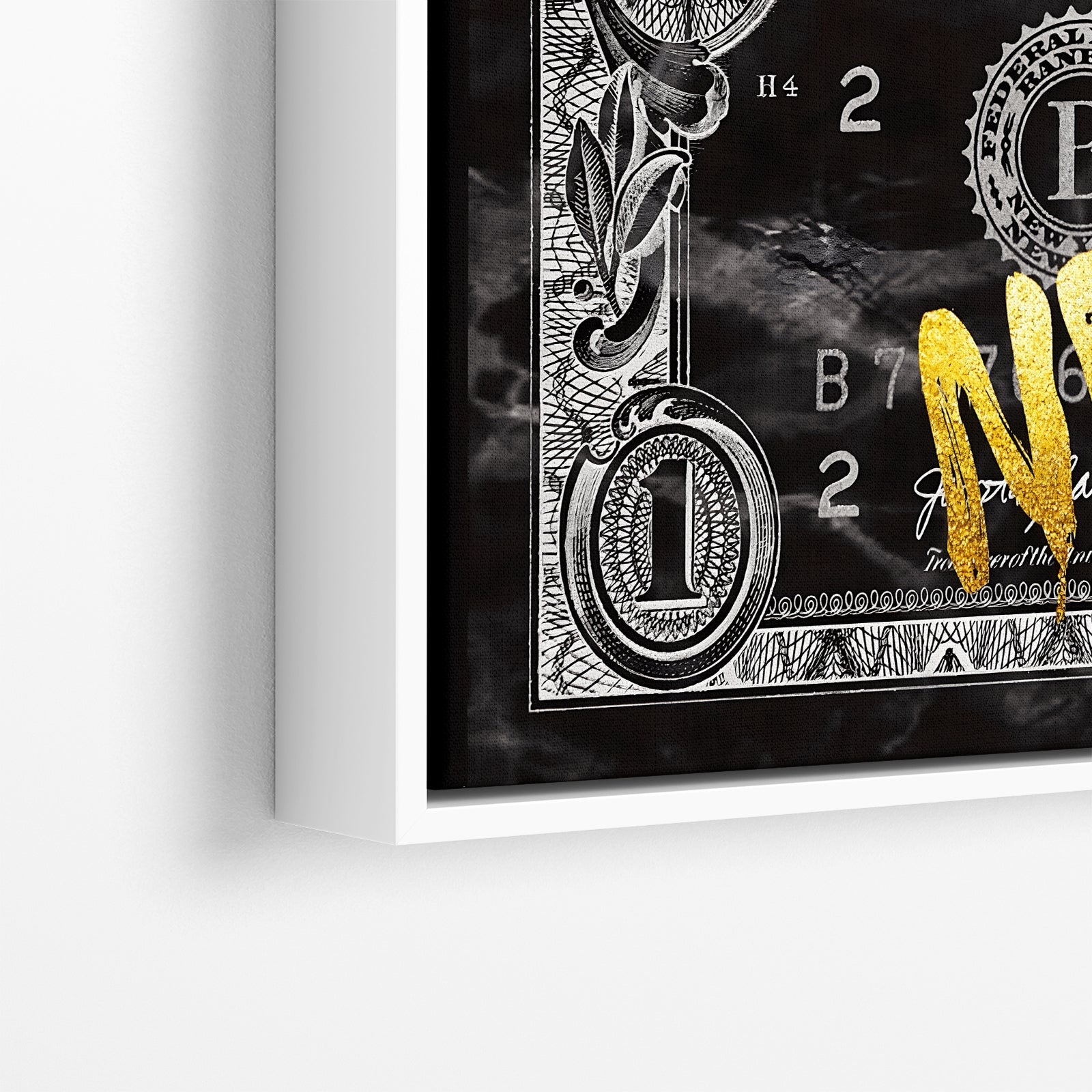 "MONEY NEVER SLEEPS"