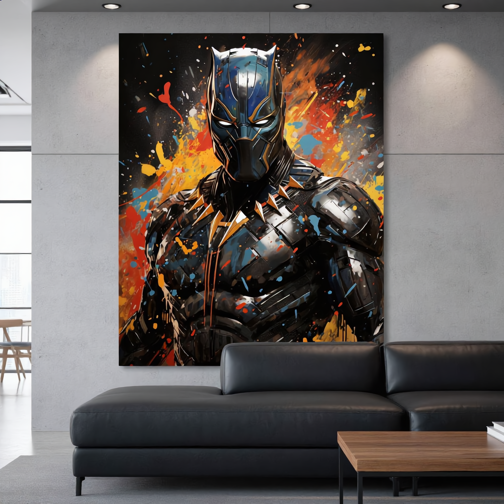 "BLACK PANTHER" 2