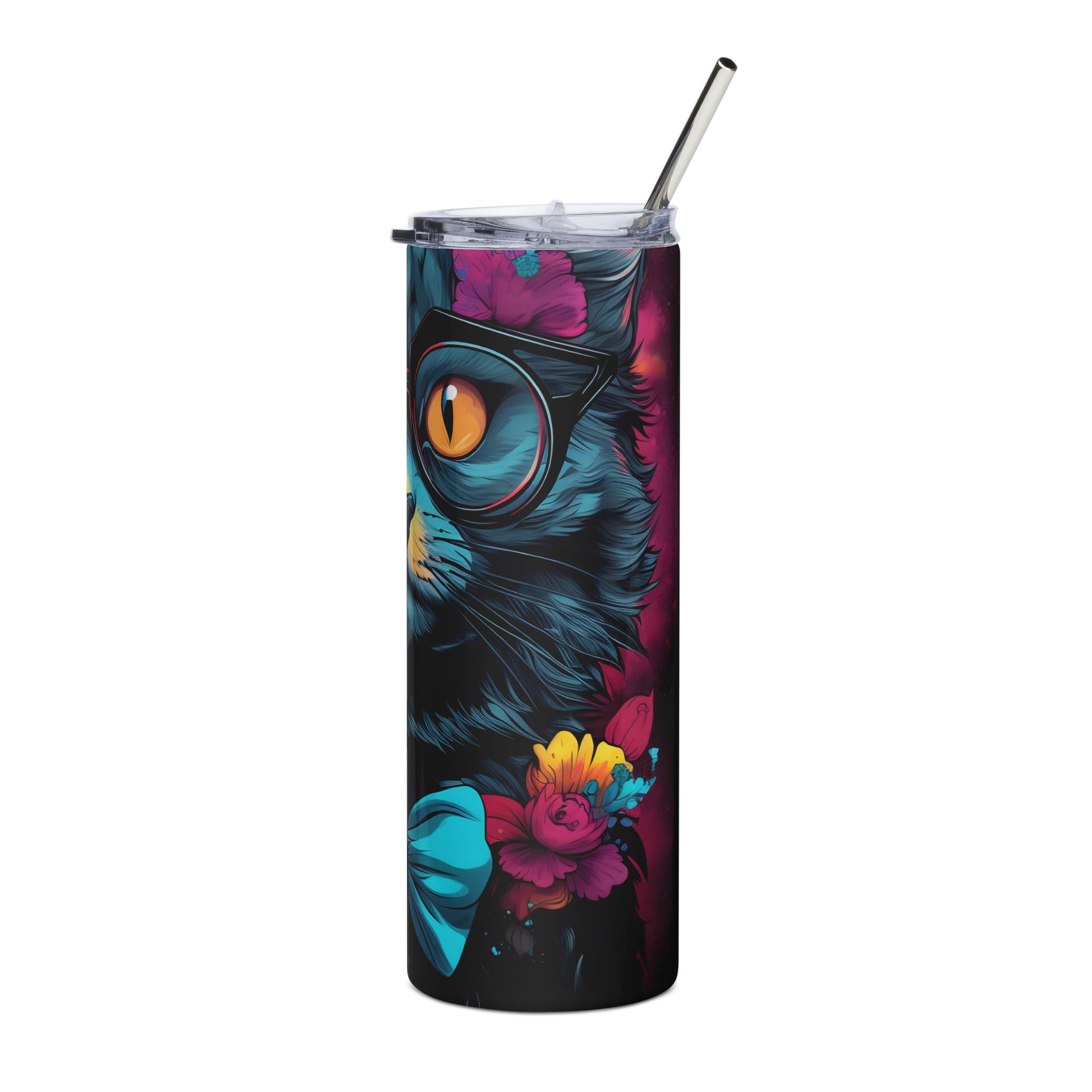 CUP - FLOWER CAT