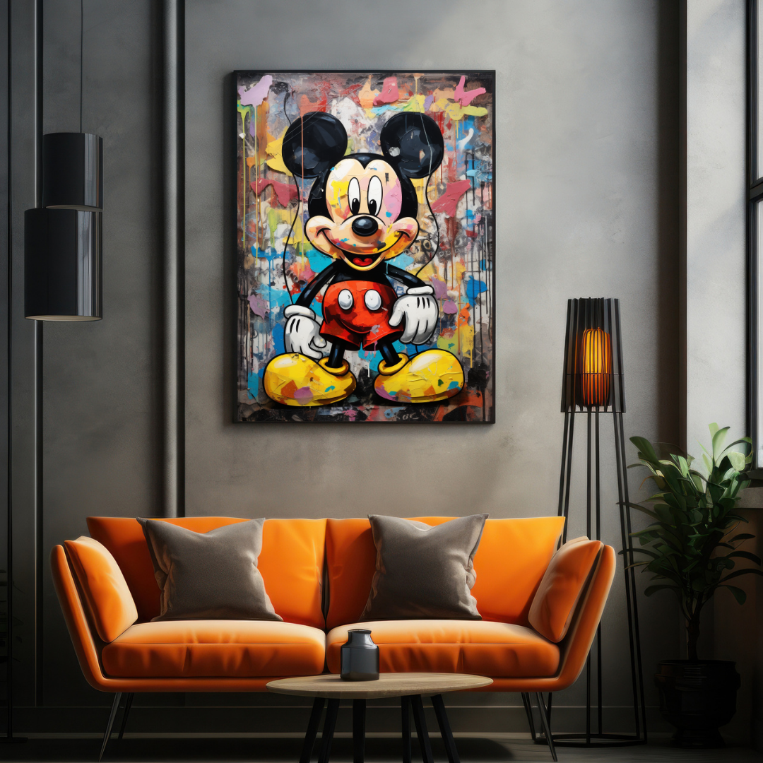 "MICKEY MOUSE" 2